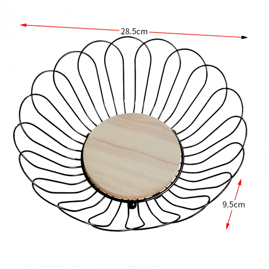 Metal Serving Platter